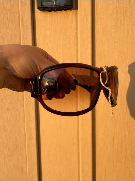 GUCCI Y2K Oversized Brown Gradient Sunglasses main image 8